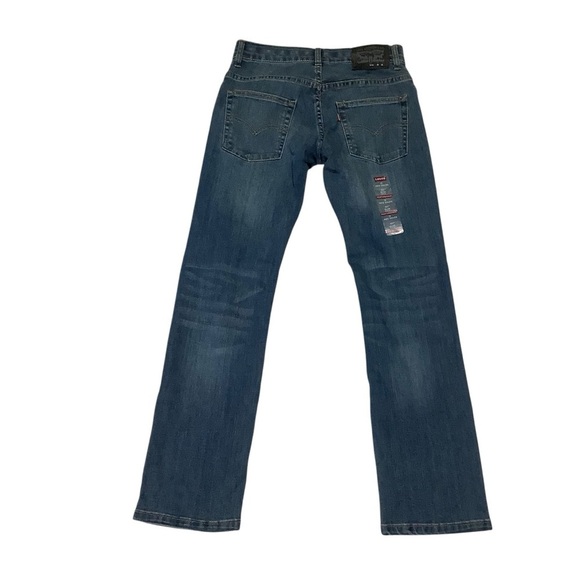 Levi’s 511 Boys NWT Performance Slim Blue Jeans Size 12 26x26 - Picture 2 of 7